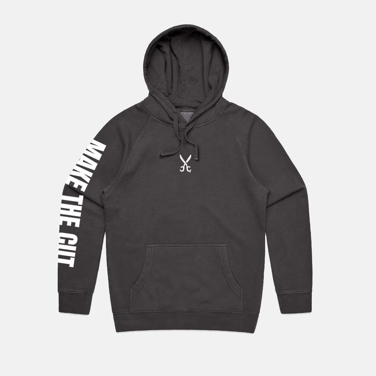 Make The Cut Faded Hoodie